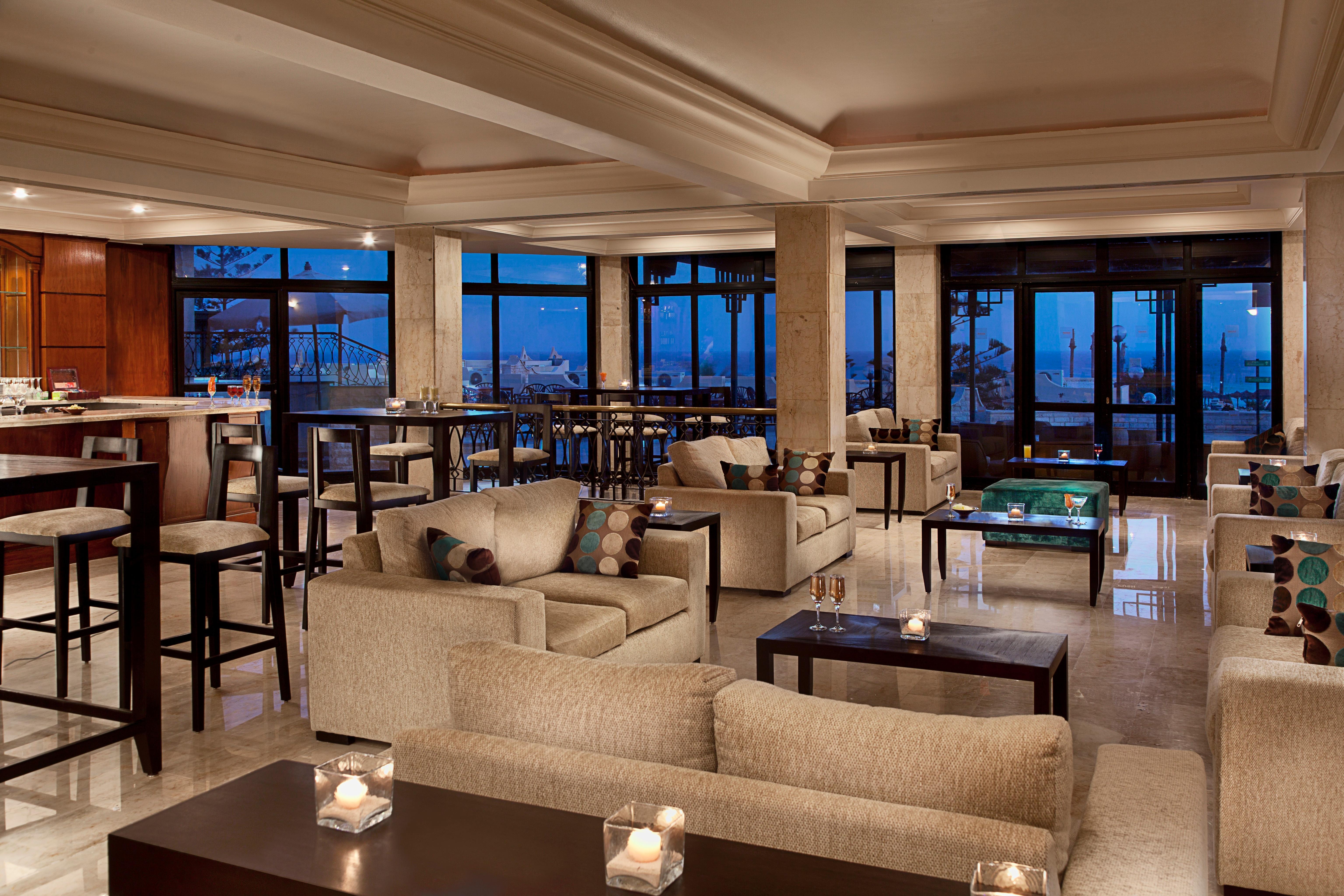 보그 엘 아랍 비치 호텔 보르그 엘 아랍 외부 사진 The Westin lounge at MIA