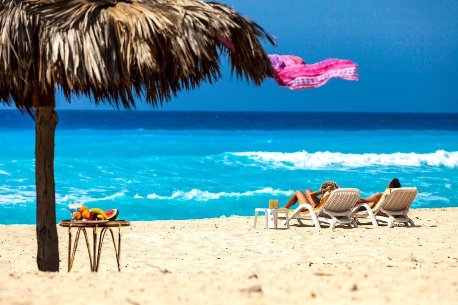 보그 엘 아랍 비치 호텔 보르그 엘 아랍 외부 사진 Beach in Sharm El Sheikh