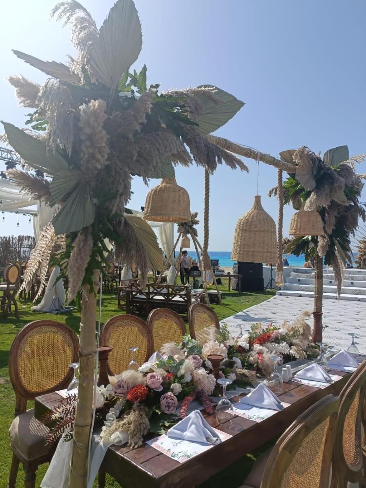 보그 엘 아랍 비치 호텔 보르그 엘 아랍 외부 사진 Wedding in Egypt